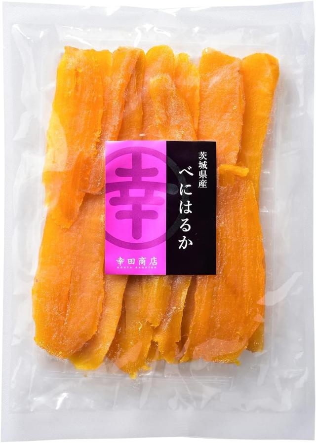 [べにはるか ほしいも 320g×10袋] 茨城県産 国産（干し芋、干しいも、乾燥芋）【B2】ねっとり もっちり やわらか 上品な甘さ