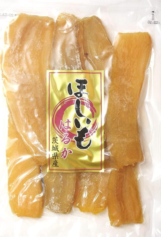 干し芋 平干し 国産 無添加 ほしいも 紅はるか 【関商店の干し芋】 干し 芋 取り寄せ 茨城 国産 べにはるか さつまいも 関商店 (300g×8袋)