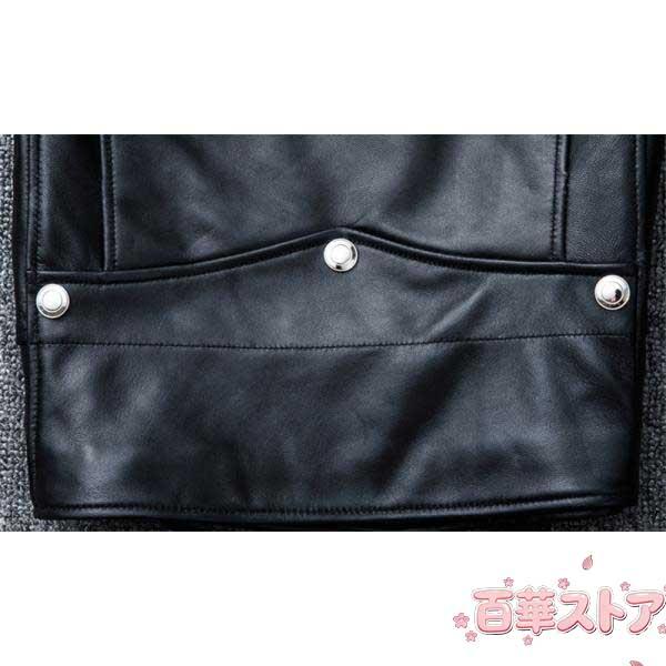 ライダースジャケット メンズ シングル 牛革ジャン バイクジャケット 本革 レザージャケット 高品質 B系 バイク 防風 ブルゾン ダブル バイカー