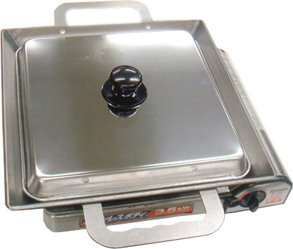 鍛冶屋謹製 本格調理用 鉄鍋 蓋付き 310×310×46mm 日本製  アウトドア キャンプ バーベキュー BBQ
