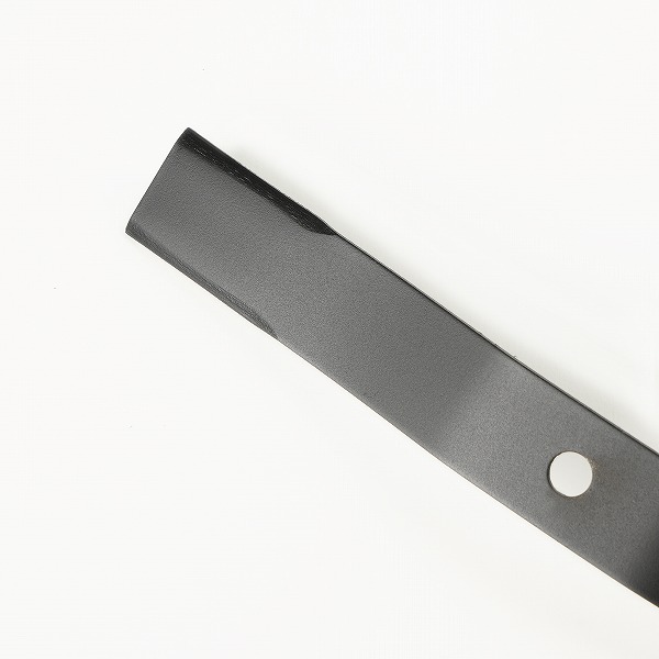 送料無料 普及品 畦草刈用 バーナイフ260mm スパイダーモア 替刃 10組40枚 ナット付 自走式 自走式草刈り 替刃 替え刃 草刈り 草刈 斜面 草刈機_1