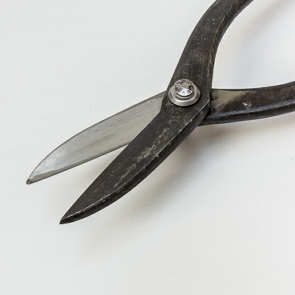 送料無料 君萬歳久光 金切鋏 厚物直刃270mm ステンレス用