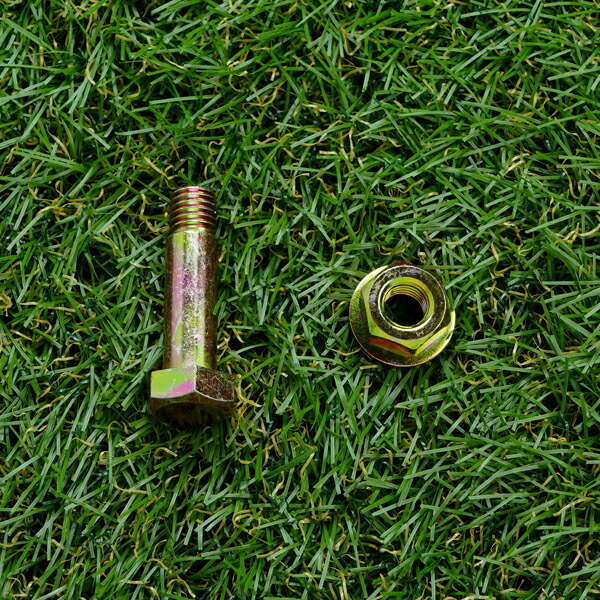 送料無料 高品質 ハンマーナイフモア 替刃 90枚 バロネス用 135mm×35mm + ボルトナット45セット_3