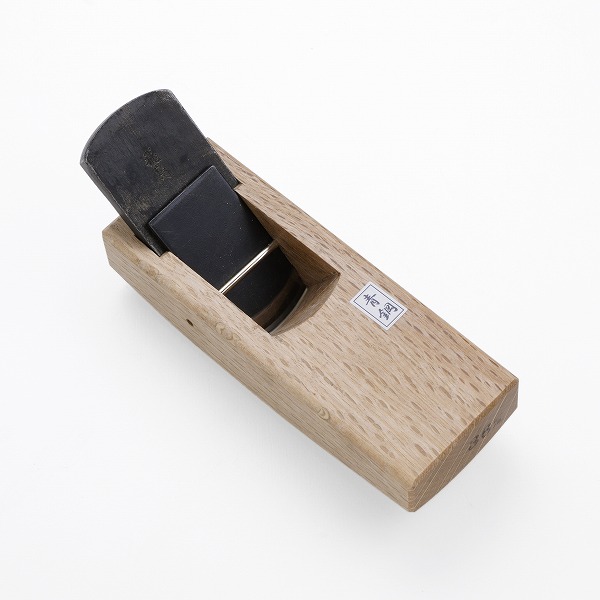 送料無料 飛鳥 四方反り鉋 36mm 青紙2号 極軟鉄 白樫4寸5分台 二枚鉋 カンナ 日本製 本職向け 木工作業