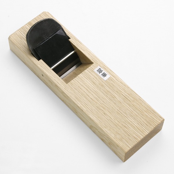 送料無料 翠華 小鉋 48mm 特別刃物鋼 錬鉄 白樫7寸台 ヒナ型 二枚鉋