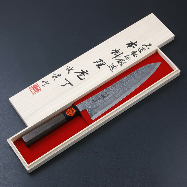 MASAMOTO 正本総本店 【正本】最高級炭素鋼 牛刀／33cm 【公式通販】
