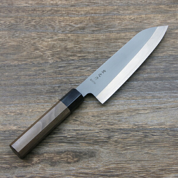 送料無料 宏之作 三徳包丁 170mm 粉末ハイス HAP40鋼 ウォルナット八角柄 和三徳包丁 万能包丁 文化包丁 家庭用 鍛造 母の日 プレゼント 退職祝い 父の日 贈り物 日本製