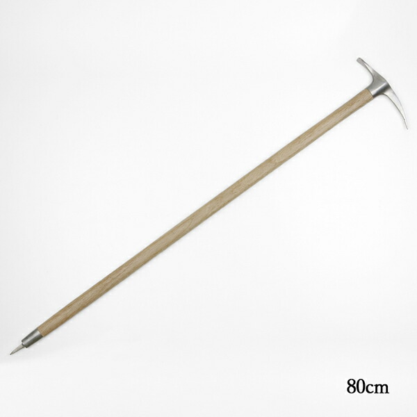 送料無料 トレッキ 80cm 職人手造り 本格登山杖 登山用品 登山道具 ハイキング 補助杖 山歩き インテリア