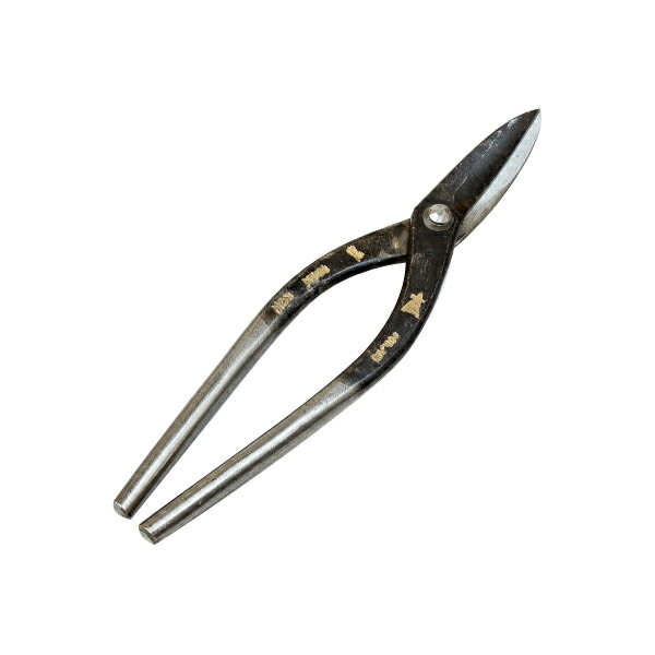 送料無料 君萬歳久光 金切鋏 柳刃 210mm ステンレス用