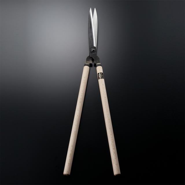 送料無料 特上 刈込鋏 A型 180mm 白紙鋼 本職向け プロ 植木 庭師 園芸