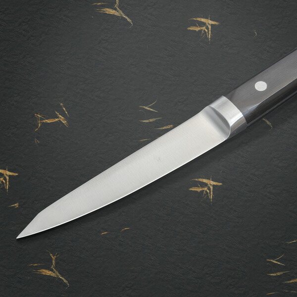 直澄作 骨スキ包丁 丸型 片刃 150mm 全鋼 共口金付き 黒合板柄 包丁 洋包丁 ステンレス包丁 捌き用包丁 解体用包丁 日本製の通販はau PAY マーケット - 厳選 刃物・道具の専門店 ほんまもん 店 通販サイト