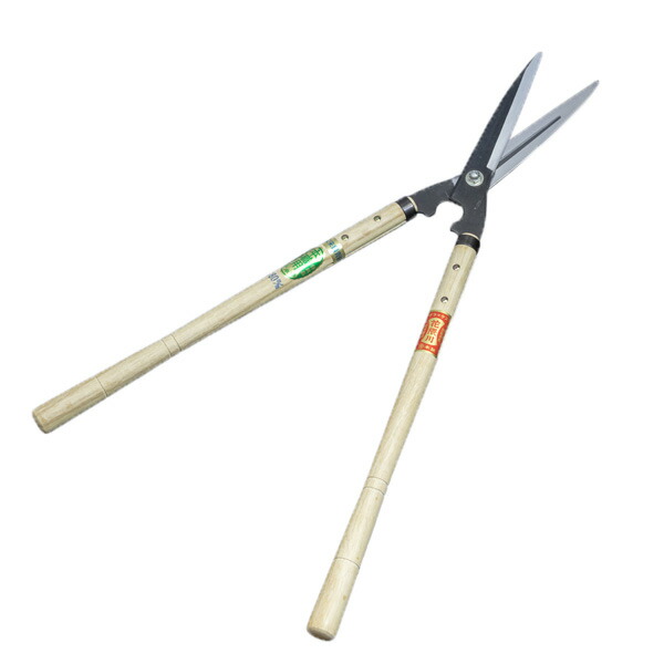 送料無料 花隈川 刈込鋏 180mm 青紙鋼 鋼付 ガーデニング 庭仕事 手入れ 一般向け 日本製