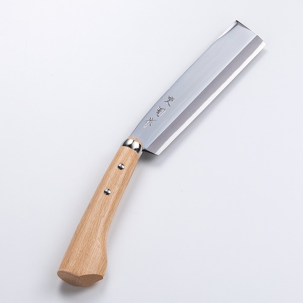 送料無料 東周作 極上 腰鉈 片刃195mm 細身 ＆ 鋸240mm 青紙鋼 二丁差し 鞘付き 鉈 ナタ アウトドア キャンプ 薪割り 枝払い 剪定_1