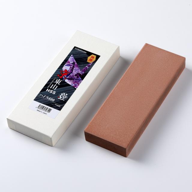 京東山 HSS #600 ハイス用 荒砥石 セラミック 砥石 青紙スーパー 高硬度 包丁研ぎ