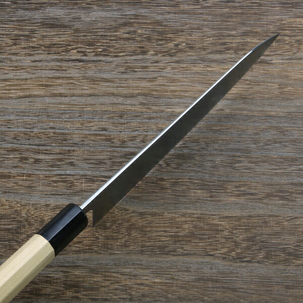 送料無料 和牛刀 両刃 210mm 粉末ハイスR2 割込み ステンレス 水牛八角柄 木箱入り 鍛造品 牛刀 和包丁 ステンレス包丁 鍛造 日本製 誕生日 母の日 プレゼント 退職祝い 名入れ無料_3