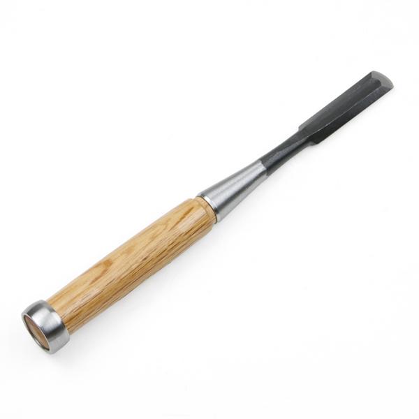 本職用 高級 裏丸追入鑿 15mm 白紙2号 大工道具 木工作業 家具製作 父の日 プレゼント 退職祝い