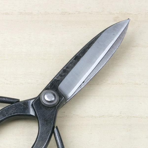 送料無料 佐保 佐助型 大久保鋏 3寸5分刃 青紙鋼 カシメ止め 総手造り鍛造品 はさみ ハサミ 園芸 冬ギフト  ギフト 贈り物 退職祝い_3