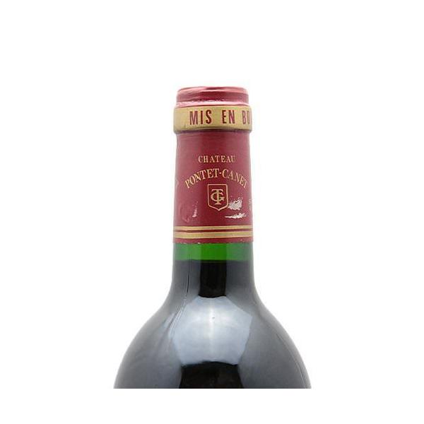 シャトー ポンテ カネ 1994 Chateau Pontet Canet 赤ワイン フランス