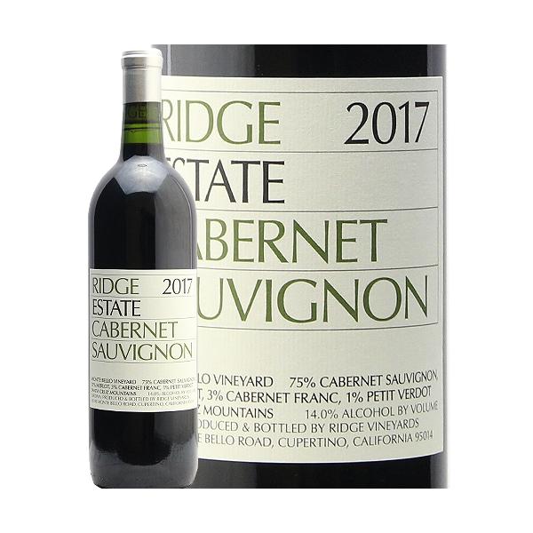 2.以上で送料無料》 リッジ ヴィンヤーズ エステート カベルネ