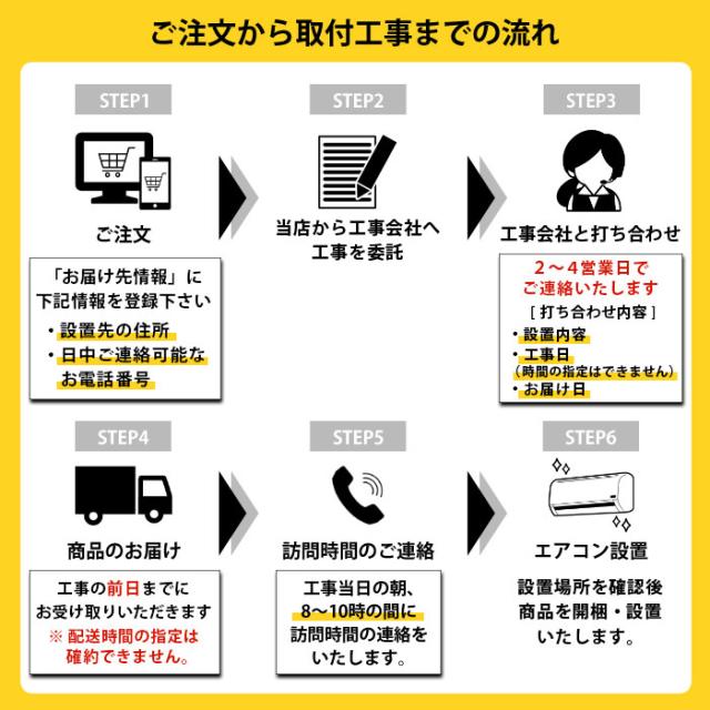 標準工事費込み 東芝 エアコン 8畳 RAS-2514-W 2024年度モデル 施工保証3年 工事込み 2.5kw リモコン 室外機 室内機_4