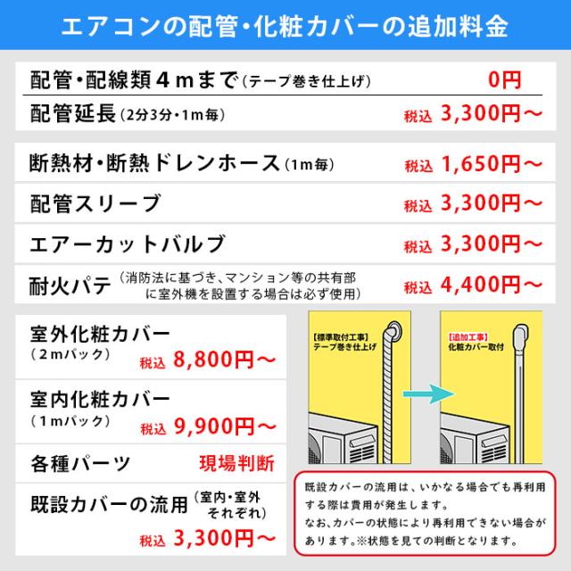 標準工事費込み 東芝 エアコン 8畳 RAS-2514-W 2024年度モデル 施工保証3年 工事込み 2.5kw リモコン 室外機 室内機_10