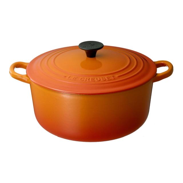 ル・クルーゼ(Le Creuset) 鋳物 ホーロー 鍋 両手鍋 鉄鍋 ココット 