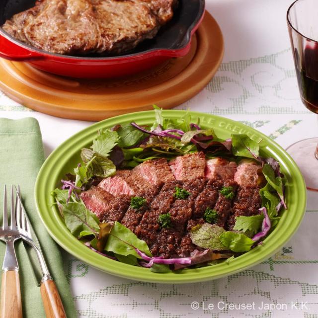 ル・クルーゼ(Le Creuset) 皿 ラウンド・プレート LC 23 cm レインボー