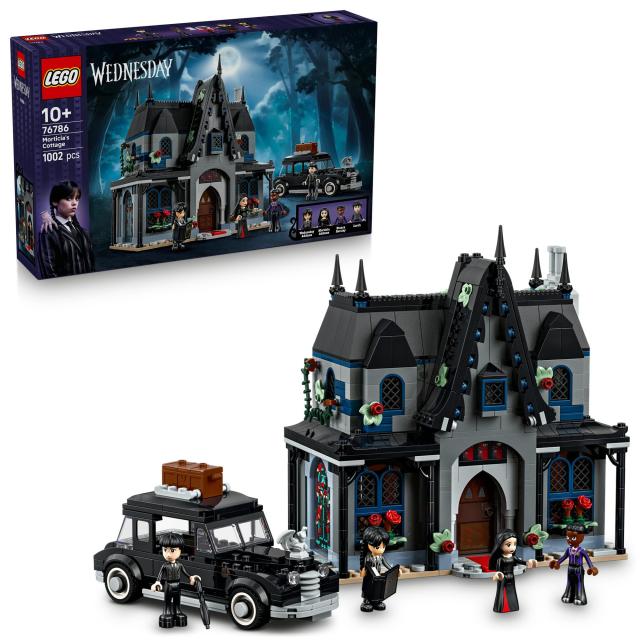 レゴ(LEGO) ウェンズデー モーティシアのコテージ おもちゃ 玩具 誕生日 プレゼント ブロック 女の子 男の子 子供 10歳 11歳 12歳 小学生 フィギュア グッズ インテリア オシャレ 76786