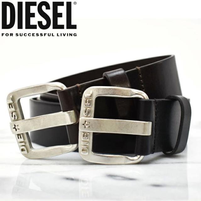 DIESEL ディーゼル ヴィンテージ加工 レザーベルト 全3色 B-STAR X03721 PR227 ディーゼル ベルト diesel ベルト