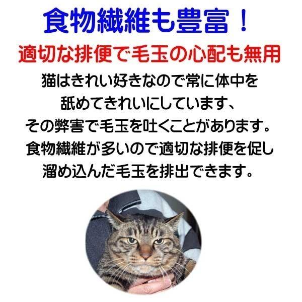 送料無料 国産 無添加 キャットフード ねこのまんま 800g 6個 総合栄養食 高たんぱく 低脂肪 グルテンフリー ドライフード カリカリ 全年齢対応 猫の健康 腎臓 膀胱 尿道 毛玉 猫のエサ ごはん 仔猫 成猫 シニア 保護猫_10