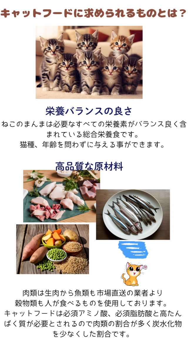 送料無料 国産 無添加 キャットフード ねこのまんま 2.5kg 2個 総合栄養食 高たんぱく 低脂肪 グルテンフリー ドライフード カリカリ 全年齢対応 猫の健康 腎臓 膀胱 尿道 毛玉 猫のエサ ごはん 仔猫 成猫 シニア 保護猫_1