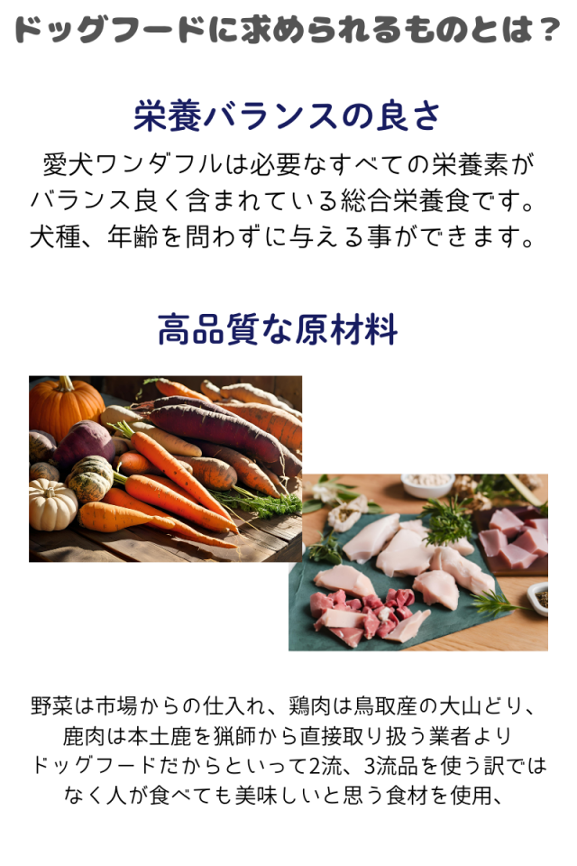 送料無料 国産 無添加 ドッグフード グルテンフリー 鶏肉 馬肉 お米のドッグフード 2kg 2個 全犬種対応 アレルギー ドライフード 高たんぱく 低脂肪 食いつき ダイエット シニア犬 避妊・去勢 涙やけ 目やに 体臭_3