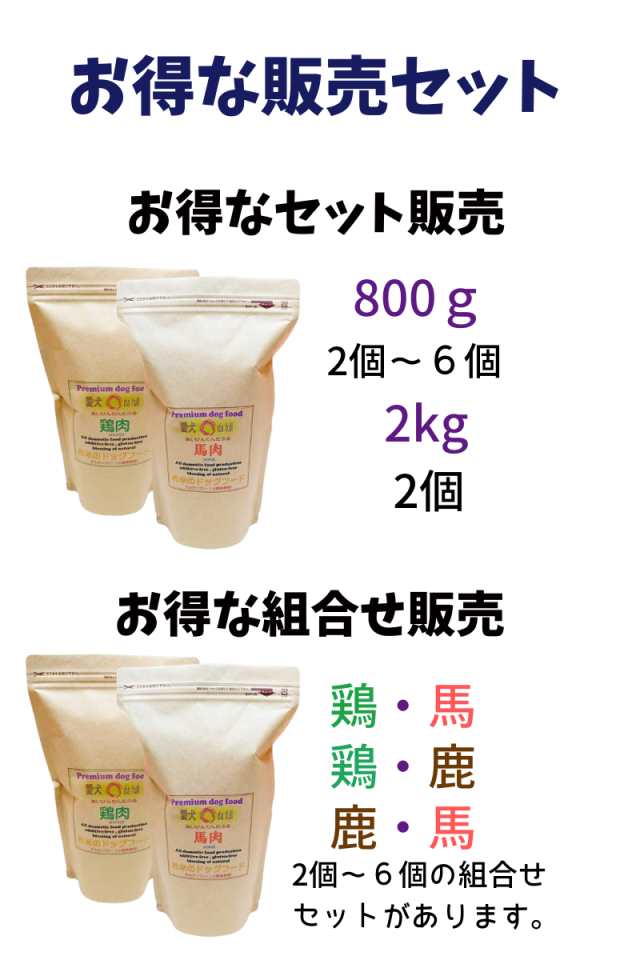 送料無料 国産 無添加 ドッグフード グルテンフリー 鶏肉 馬肉 お米のドッグフード 2kg 2個 全犬種対応 アレルギー ドライフード 高たんぱく 低脂肪 食いつき ダイエット シニア犬 避妊・去勢 涙やけ 目やに 体臭_8