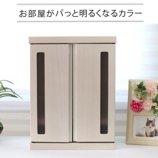 ペット仏壇セット メモリアルボックス ホワイト＋仏具12点 ペット仏壇仏具セット 日本製 おしゃれ かわいい ミニ 犬 猫 骨壺収納 　犬 仏壇 犬用仏壇 猫 仏壇 ペット用仏壇 ペットの仏壇_1