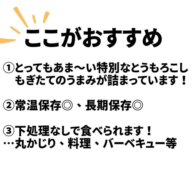 だけきみ 1箱30本入フレッシュ 青森県産 嶽きみ とうもろこし 加熱済 フレッシュパック 長期 保存可能 厳選 お取り寄せ 野菜_2