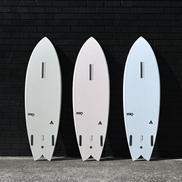 HaydenShapes ヘイデンシェイプス 『 HYPTO KRYPTO TWIN PU ヒプトクリプト ツイン  』 カラー：BLUE TILE 2FIN PU FCS2  【 各サイズ 】 HS  サーフボード　サーフィン ボード FCS2 2FIN 日本正規品 送料無料！！※沖縄、離島への発送不可_1