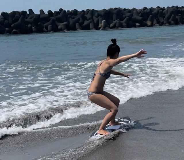 スキムボード　Rammber 110cm  ウッドプロモデル 楽天市場】 ウッド スキムボード RAMMBER SKIM BOARD / WOOD PRO MODEL