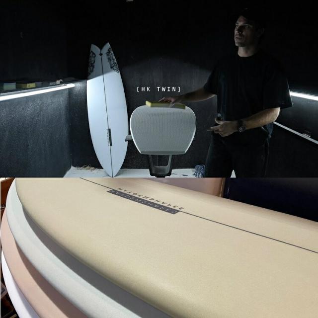 HaydenShapes ヘイデンシェイプス 『 HYPTO KRYPTO TWIN PU ヒプトクリプト ツイン  』 カラー：BLUE TILE 2FIN PU FCS2  【 各サイズ 】 HS  サーフボード　サーフィン ボード FCS2 2FIN 日本正規品 送料無料！！※沖縄、離島への発送不可_5
