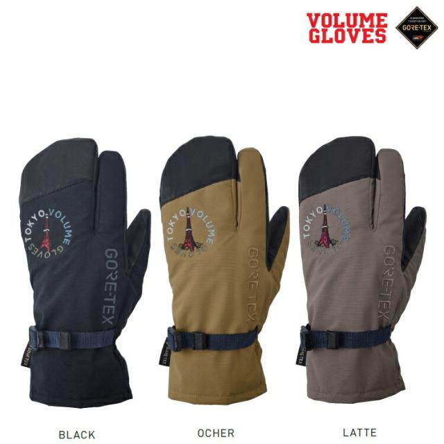 VOLUME GLOVE THREE KING(GORE-TEX)サイズL VOLUME GLOVES/THREE KING