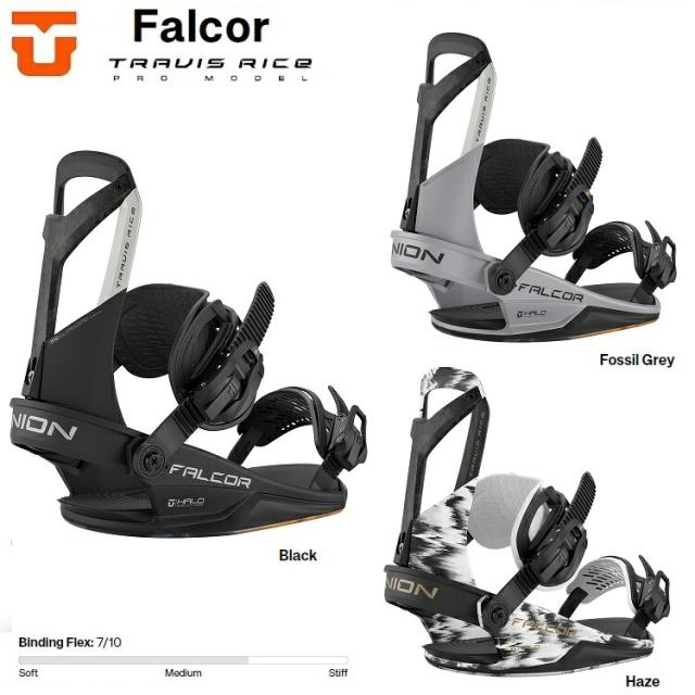 UNION BINDING 25-26 FALCOR  ユニオン バインディング　ファルコア　トラビスライス　シグネチャー T.RICE　TRAVIS RICE　   2026 UNION日本正規品　送料無料！ (1年保証）