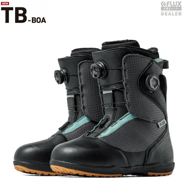 FLUX BOOTS　TB-BOA BOOTS　2026   フラックス　スノーボード　ブーツ　　日本正規品　保証書付　ADPTIVE FIT　送料無料！