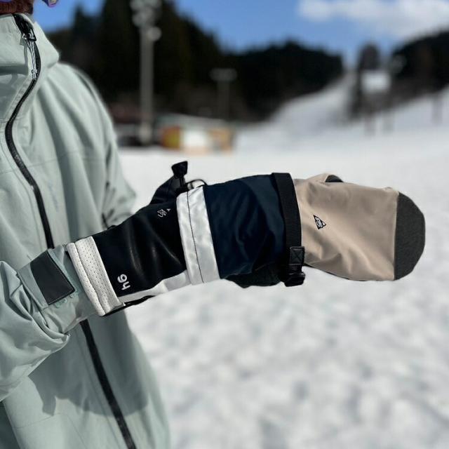 25-26 ebsエビス スノーグローブOZZY MITT カーキ スノーボード eb