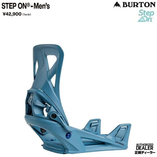 BURTON Men s Step On Binding REFLEX (EST＆4x4対応）【全国送料無料】2026 正規品　保証付　/バートン　ステップオン　バインディング単体販売OK! 25‐26_2