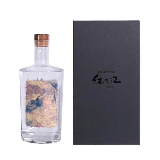 【送料無料】2025年版 住の江（すみのえ） 黒糖焼酎 36年貯蔵 37度 750ml 化粧箱入り 【即日発送】