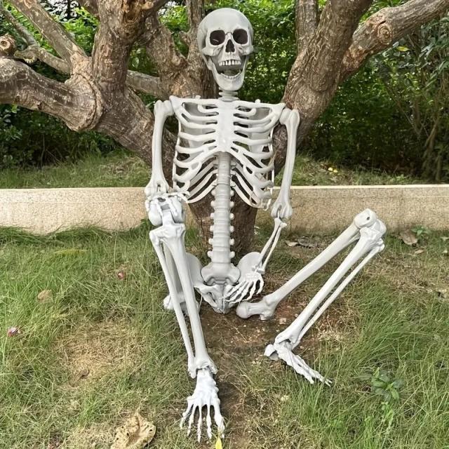 ガイコツ 骸骨 ドクロ ホラー ハロウィン ハロウィーン 仮装 