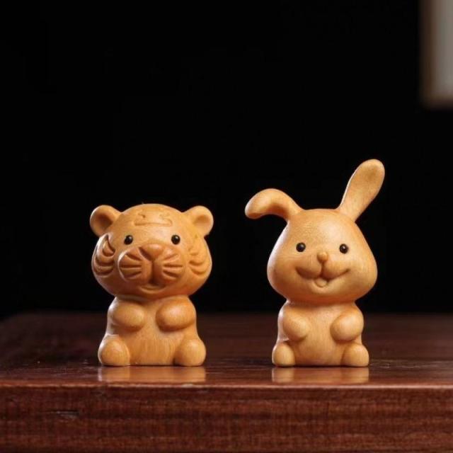 干支 干支飾り 十二支 12個セット 置物 オブジェ 干支グッズ かわいい 蛇 巳年 可愛い 開運 財運 幸運 金運 厄除け 運気向上 繁栄 伝統的 金運 財運 商売?盛 縁起物 インテリア_3