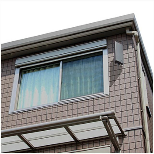 ポイント超超祭 マスプロ スカイウォーリー 地デジ アンテナ U2SWLA26B テレビアンテナ UHF 地デジ用アンテナ　26素子相当　壁掛け　ブースター内蔵 屋外 SKY WALLIE　シンプル おしゃれ デザインアンテナ_1