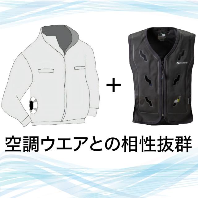 お買い物ラリー INUTEQ Bodycool 注水式冷却ベスト Smart-X ブラック M L 水を入れるだけでひんやり 水冷ベスト 冷却ベスト スリーライク