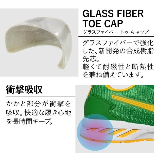 お買い物ラリー プーマ 安全靴 JAPAN ATHLETIC ローカットGLIDEDISCLOW ダイヤル式 軽量 セーフティ シューズ スニーカー 作業靴 PUMASAFETY プーマセーフティ_5