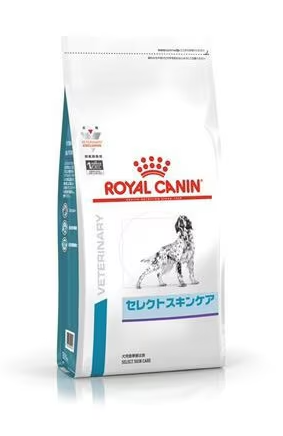 ROYAL CANIN ロイヤルカナンロイヤルカナン 犬用 セレクトスキンケア [犬用 ドライフード 14kg 療法食]